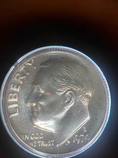 1974-Roosevelt-Dime-Proof-DDO-?